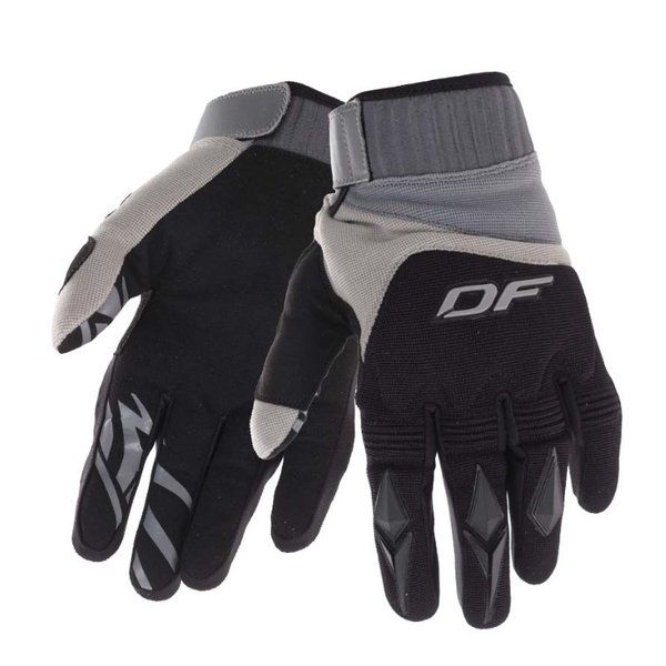 Перчатки Dragonfly ENDURO Gray-Black L 20.5