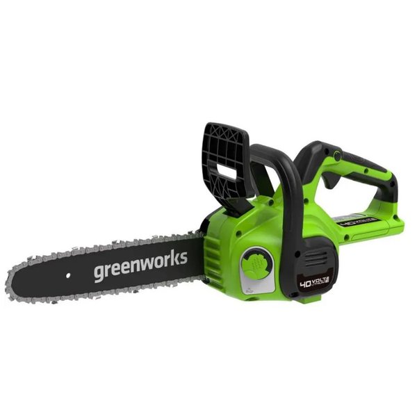 Цепная пила аккумуляторная Greenworks G40CS30II, 40V, 30 см, без АКБ и ЗУ