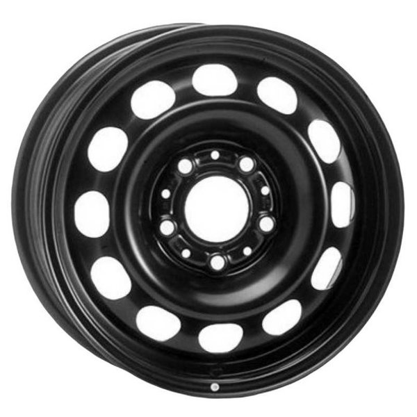 Диск стальной 17*6,5 5*114,3 ЕТ38 67,1 R-1722 Black Trebl