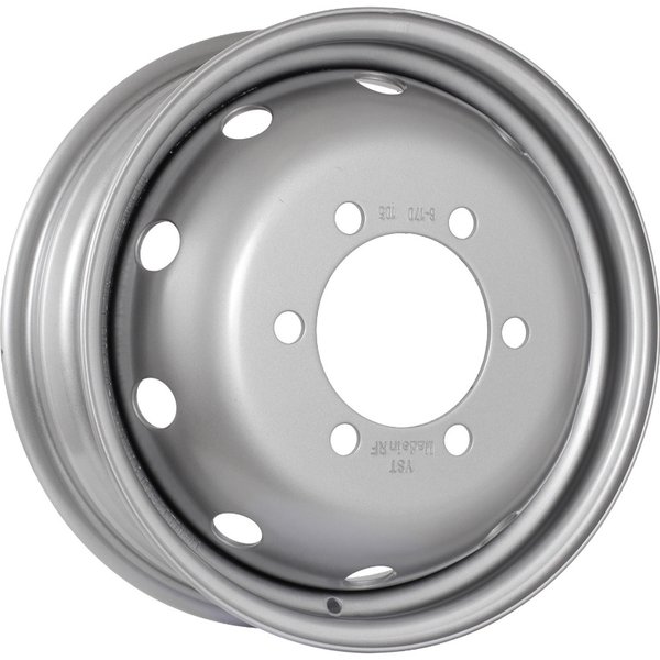 Диск стальной 16*5,5 6*170 Et105 130 LT2886D_P Silver Trebl 1000 кг.