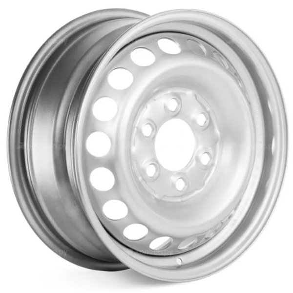 Диск стальной 16*6,5 6*139,7 Et40 109 LT2884D_P Silver Trebl