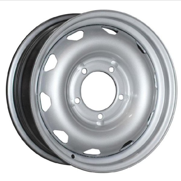 Диск стальной 16*6 5*139,7 ET45108,6 Trebl LT2887D_P Silver 