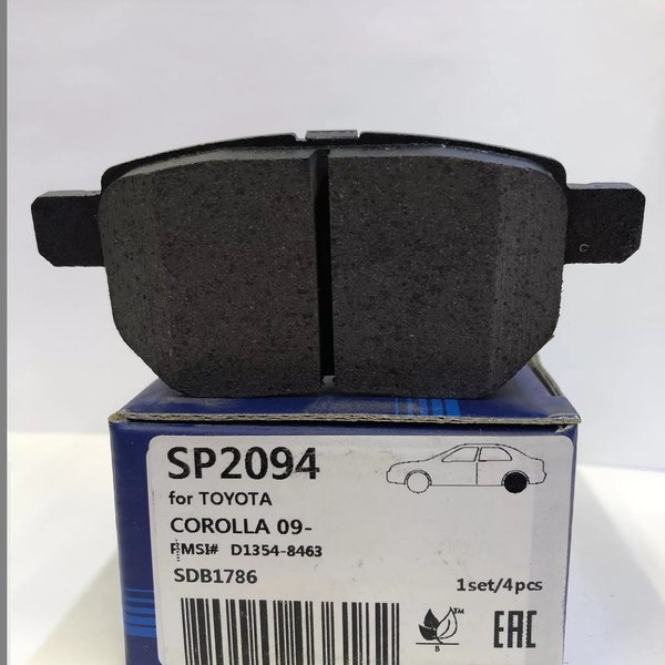 Колодки тормозные задние Sangsin SP-2094 (D2254MH,NP1020)