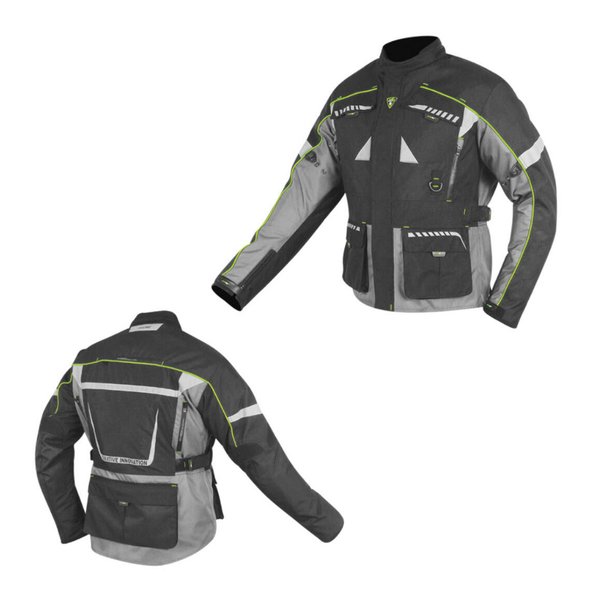 Куртка мотоциклетная (текстиль) HIZER AT-5000 L