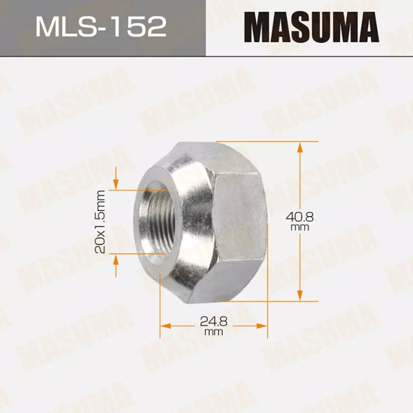 Гайка Masuma TYT LH MLS-152