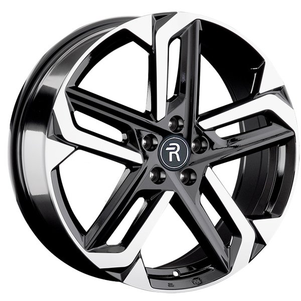 Диск литой 19*7,5 5*108 Et52 60,1 CHR56 BKF Chery