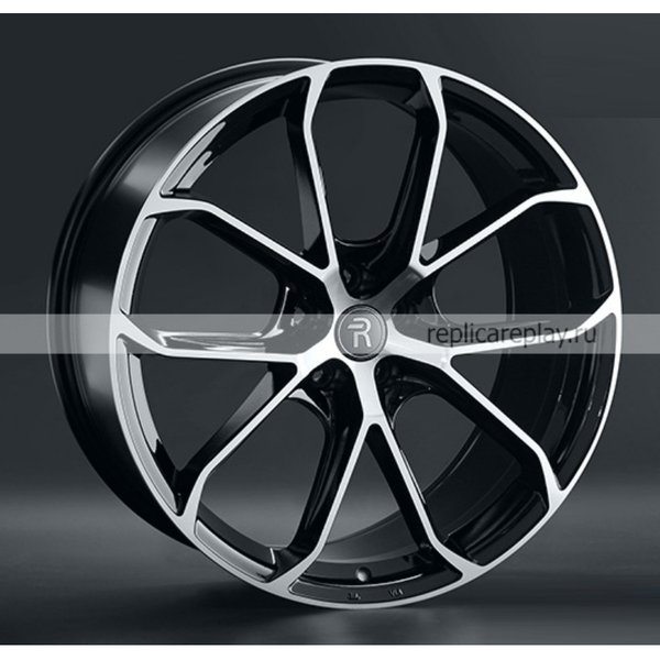 Диск литой 21*9,5 5*112 Et31 66,6 VV386 BKF Volkswagen