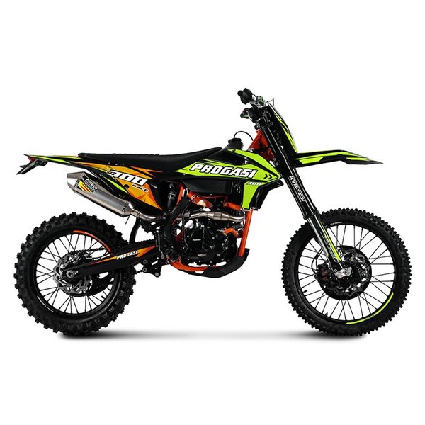Мотоцикл Эндуро Progasi RACE 300 WAVE NB300 Orange/Yellow