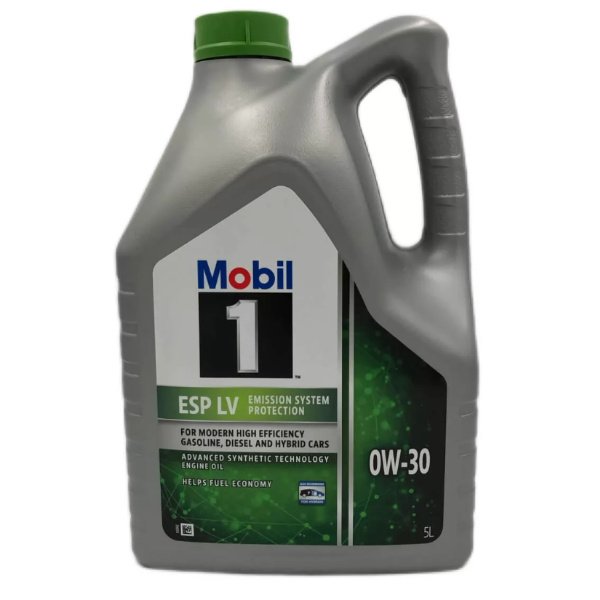 Масло моторное Mobil 1 ESP LV 0W30 5 A5/B5