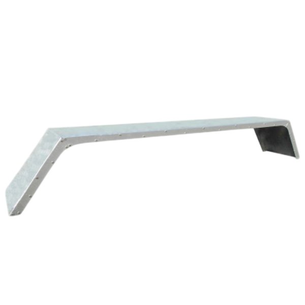 Крыло оцинкованное двухосное (Шиварева) длиное