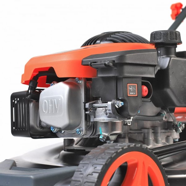 Газонокосилка бензиновая PATRIOT PT 41LM, 150сс, 4л.с., 41см, 40л. трав., метал, дека