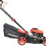 Газонокосилка бензиновая PATRIOT PT 41LM, 150сс, 4л.с., 41см, 40л. трав., метал, дека