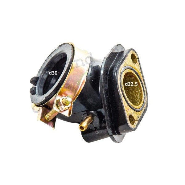 Патрубок карбюратора 157QMJ 150см3