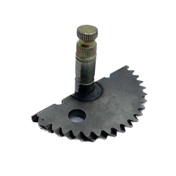 Вал кикстартера с сектором 10 139QMB 50/80см3