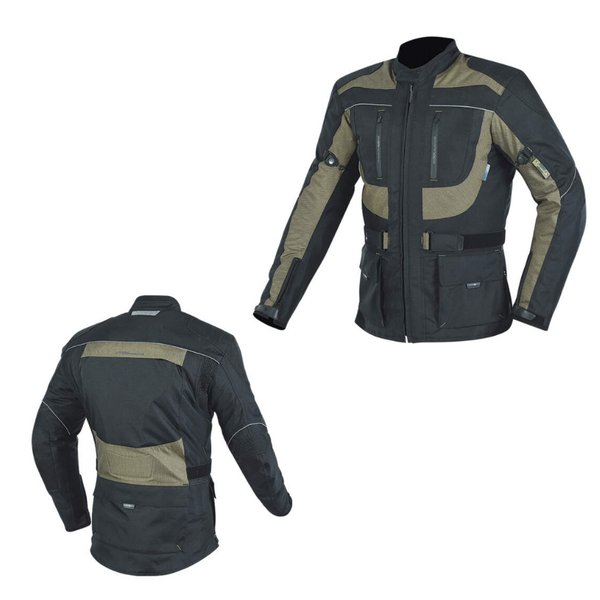 Куртка мотоциклетная (текстиль) HIZER CE-2223 L