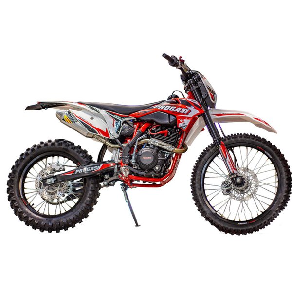 Мотоцикл кроссовый Progasi SUPER MAX 250 (ZS172FMM) Red/White