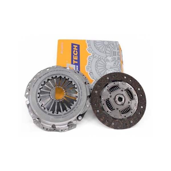 Комплект сцепления Toyota 4E-FE 4ZZ-FE EE9#/10#/111 ZZE11#/12# Krafttech W08200G По уценке!!!