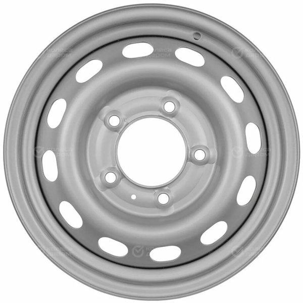Диск стальной 16*5 5*139,7 Et58 98 ВАЗ-21214 Grey Accuride