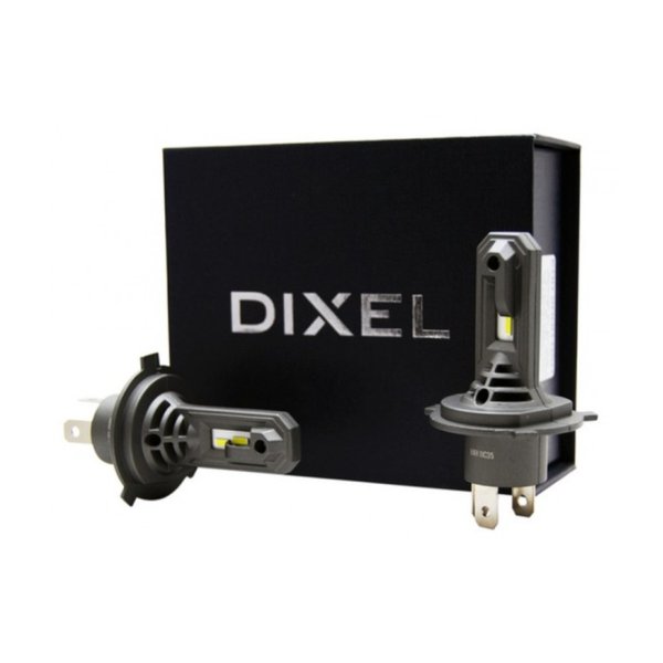 Лампа H4 Dixel WN7  12V 5000K (бокс 2шт.)