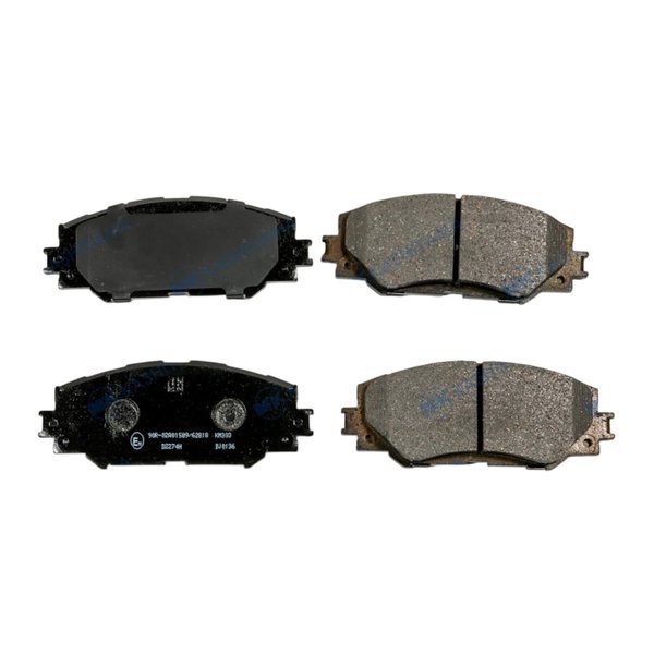Колодки тормозные передние Kashiyama D-2274H (SP2093,D2274H,NP1019,PF1524)