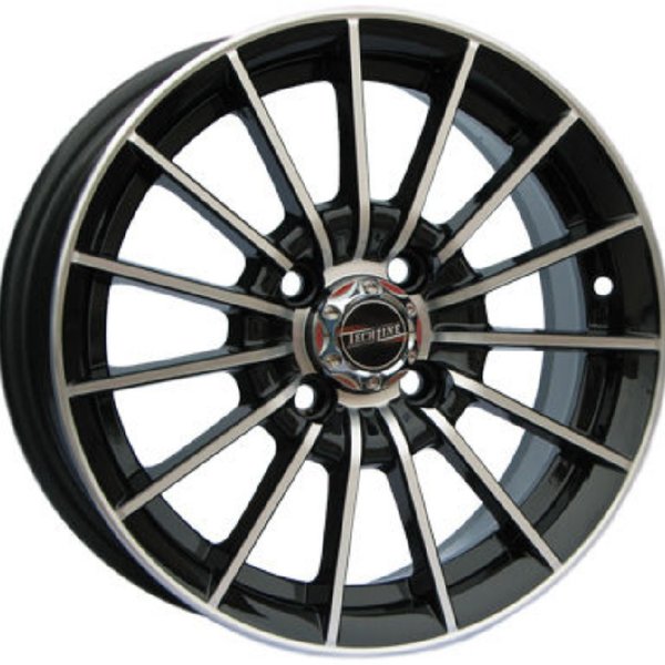 Диск литой 13*5*5 4*98 Et28 58,6 Tech Line 302 BD