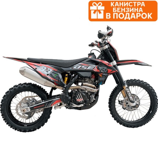 Мотоцикл BSE T8 Red Bear (015)