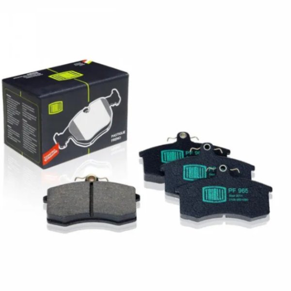 Колодки тормозные ВАЗ 2108 передние Trialli PF-965