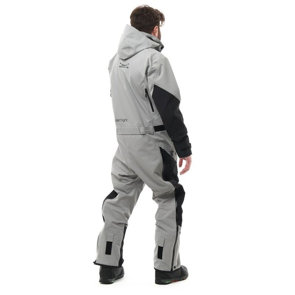 Комбинезон SuperLight 3L MAN Grey-Black 2024 M Dragonfly