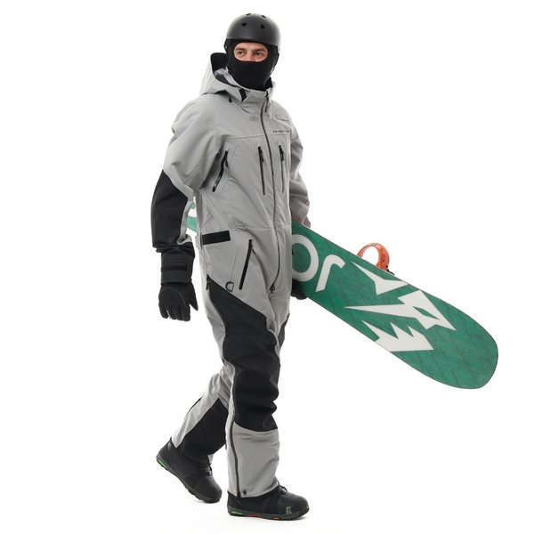 Комбинезон SuperLight 3L MAN Grey-Black 2024 M Dragonfly
