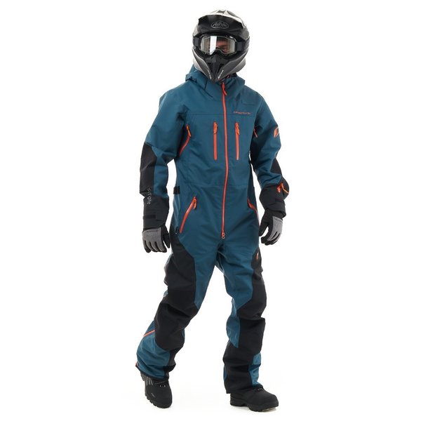Комбинезон SuperLight 3L MAN Dark Ocean-Orange 2024 L Dragonfly