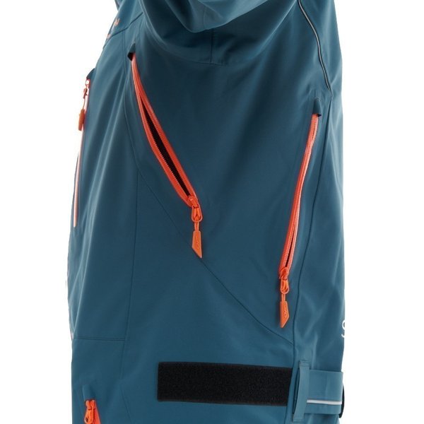 Комбинезон SuperLight 3L MAN Dark Ocean-Orange 2024 XXL Dragonfly