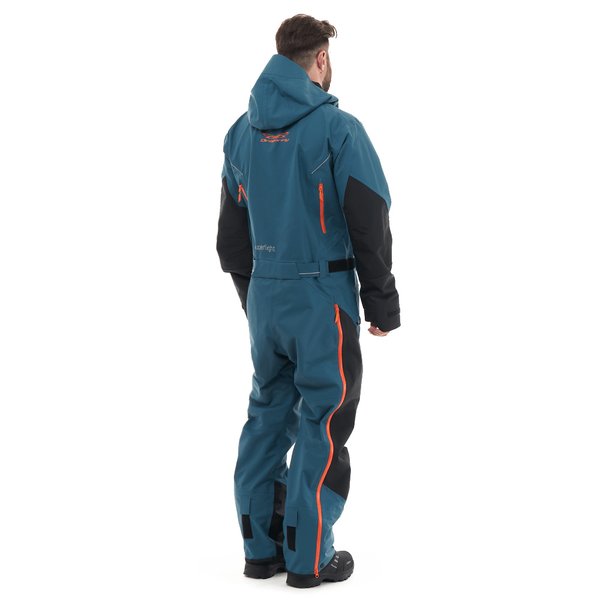 Комбинезон SuperLight 3L MAN Dark Ocean-Orange 2024 XXL Dragonfly