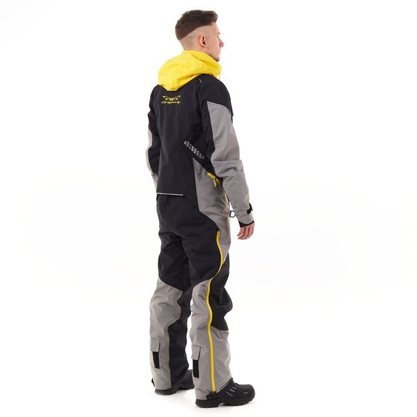 Комбинезон Extreme 2.0 MAN Black-Yellow-Gray 2024 Утепленный S Dragonfly
