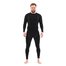 Термобелье DF 2DThermo Light Black комплект XL-XXL Dragonfly