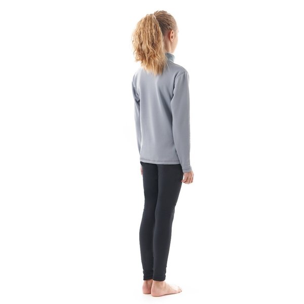 Термобелье Зима высокий ворот FOR TEEN Gray-Black (140-146)