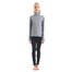 Термобелье Зима высокий ворот FOR TEEN Gray-Black (140-146)