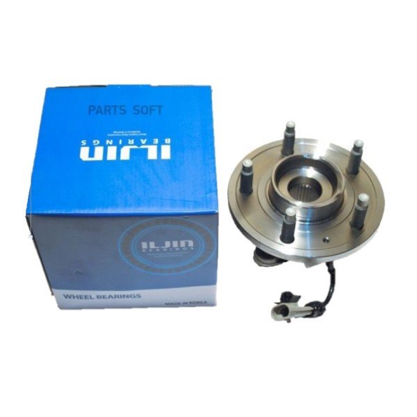 Подшипник ступицы передний Chevrolet 19206599 Iljin IJ113019 Captiva C100/140 06/06- УЦЕНКА
