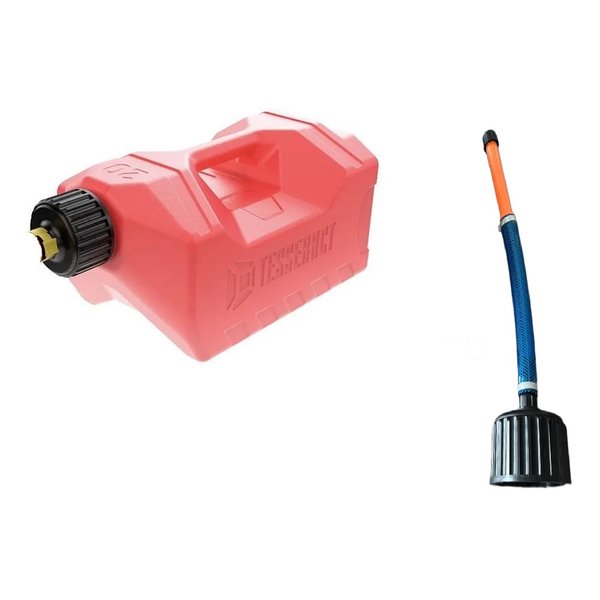 Канистра Racing Stop and Go 20 л (Красный )