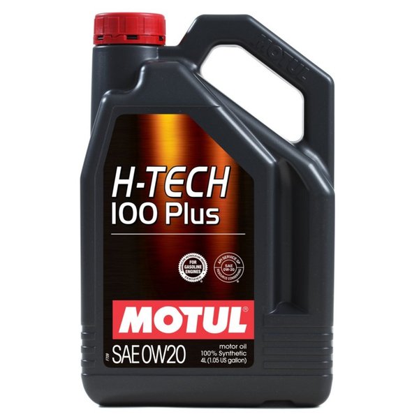 Масло моторное Motul H-Tech 100 Plus 0w20 4