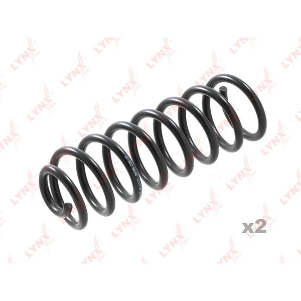 Пружина задняя Renault 6001548731 Lynx SC-1121 Logan I LS0# LS1Y -14/02 Sandero I BS11 BS12 (30198)