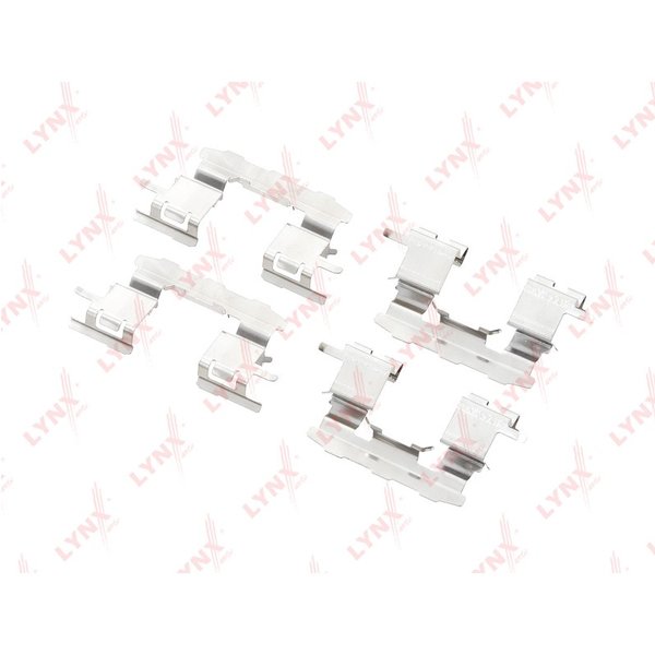Ремкомплект для установ дисковых колодок Toyota 04947-20110 Lynx BC-8290 Corolla 02-07, IQ 09- зажим