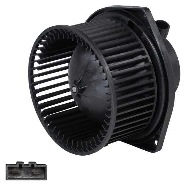 Моторчик отопителя Subaru SG# SH# GE# GH# LUZAR LFh2212 без упаковки УЦЕНКА
