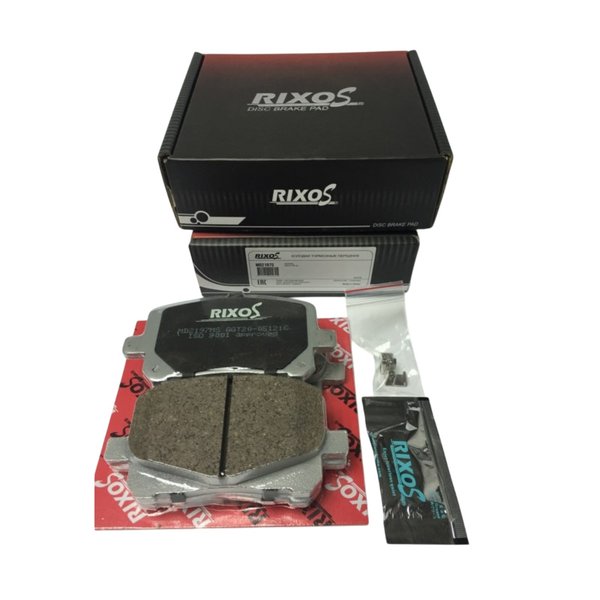 Колодки тормозные передние Toyota ACR30/40 Rixos MD2197MS (PF1448,NP1065) УЦЕНКА