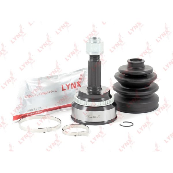 Шрус Toyota 43410-28030 Lynx CO-7522A (TOE072A,TO-72A48) 1AZ-FSE 2AZ-FE 1MZ-FE #CU30/6 C ABS  УЦЕНКА