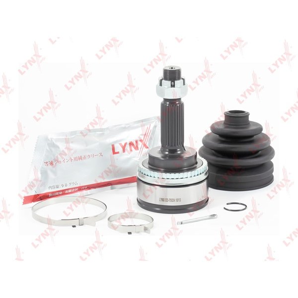 Шрус Toyota 43470-29635 Lynx CO7502A (TO-051A48) #ZZ 1AZ-FE #T220 #E120 #T250 EUR Без ABS 22x УЦЕНКА