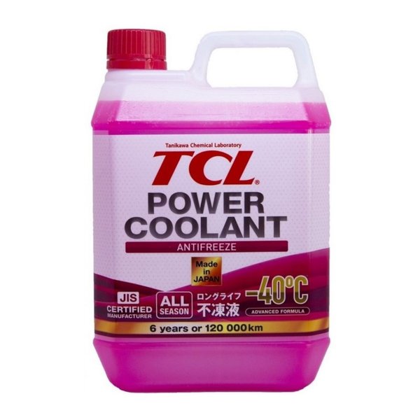 Антифриз TCL концентрат Power Coolant розовый Япония 2