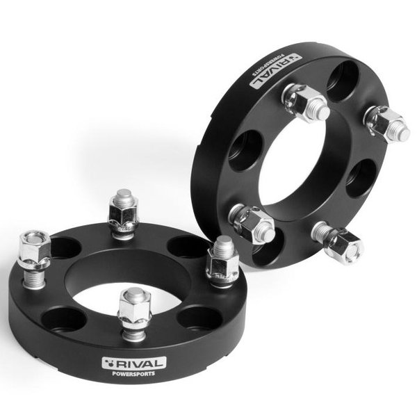 Проставки колесные 4*110 25мм, к-т 2 шт Rival WS.1025.2