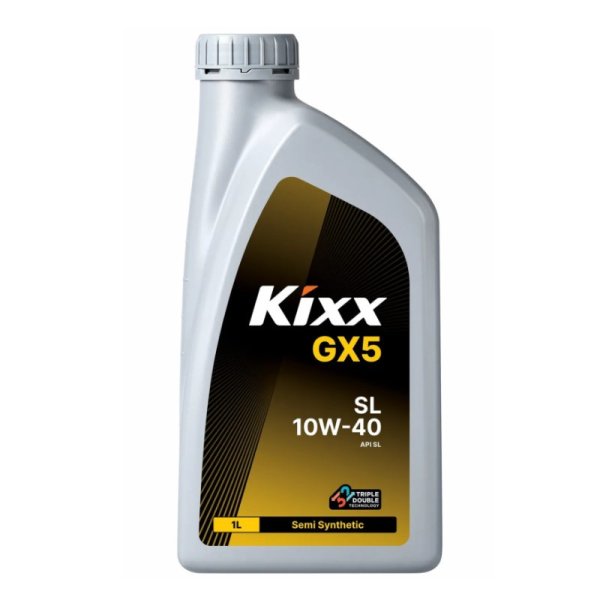 Масло моторное Kixx G/GX5 10W40 SL Корея 1л 