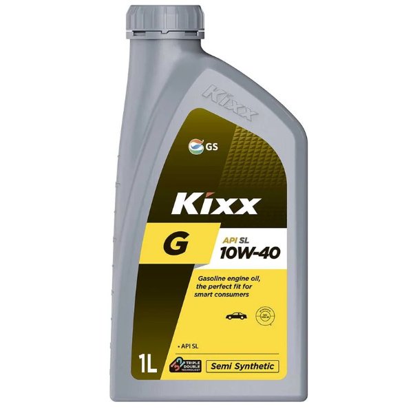 Масло моторное Kixx G 10W40 SL Корея 1л 