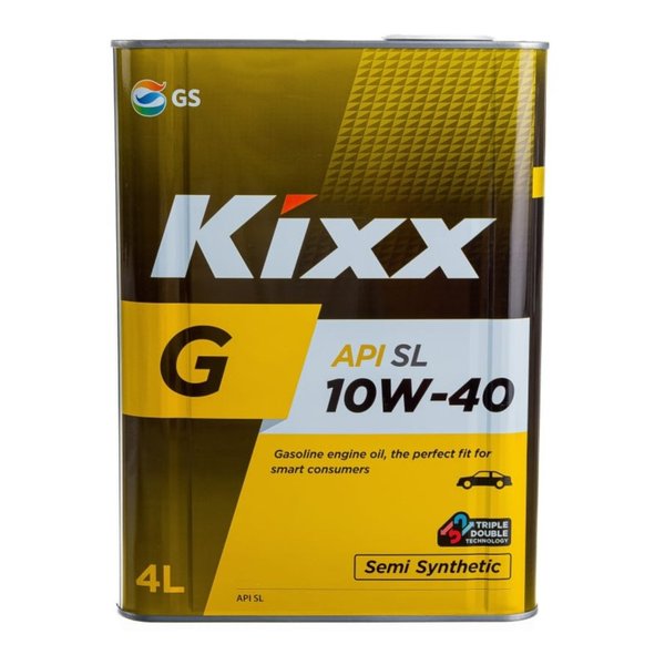 Масло моторное KIXX G SL 10w40 Корея 4л 